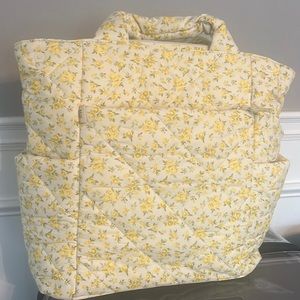 Beis Garden Party Diaper Bag